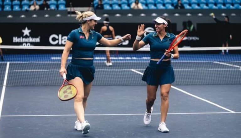 Gabriela Dabrowski e Luisa Stefani - Instagram