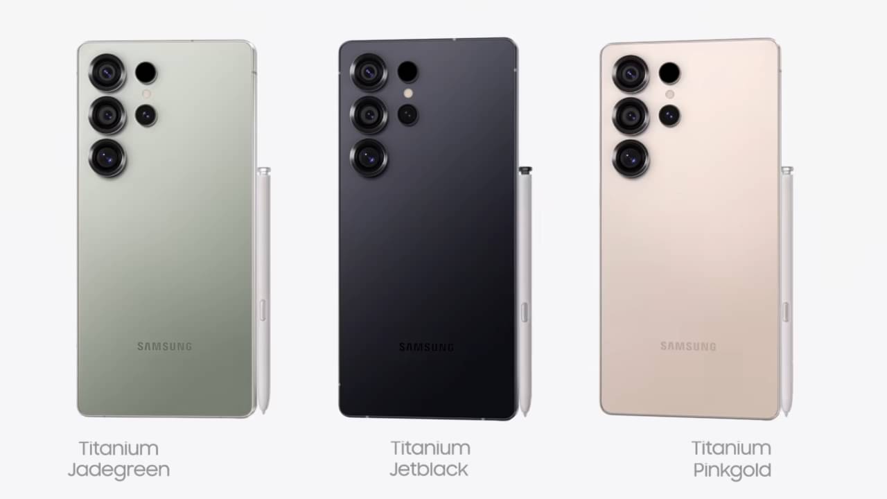 Galaxy S25 - Reprodução/YouTube