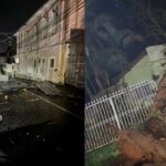 galhos e árvores em vários pontos de Varginha - Internet