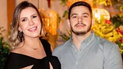 Gassi Mazia, de 37 anos, e João Romeiro, de 25 - Redes sociais