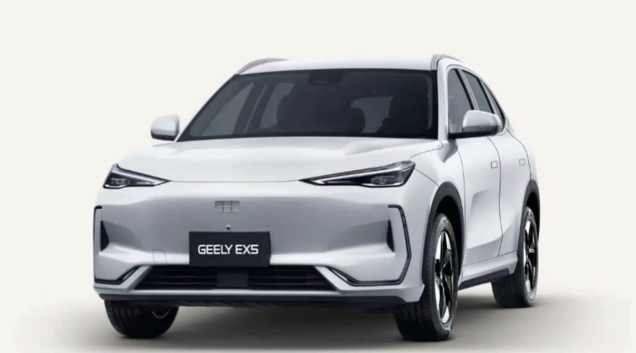 Geely EX5 - Divulgação