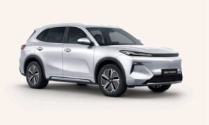 Geely EX5 EM-i Pro - Divulgação/Geely