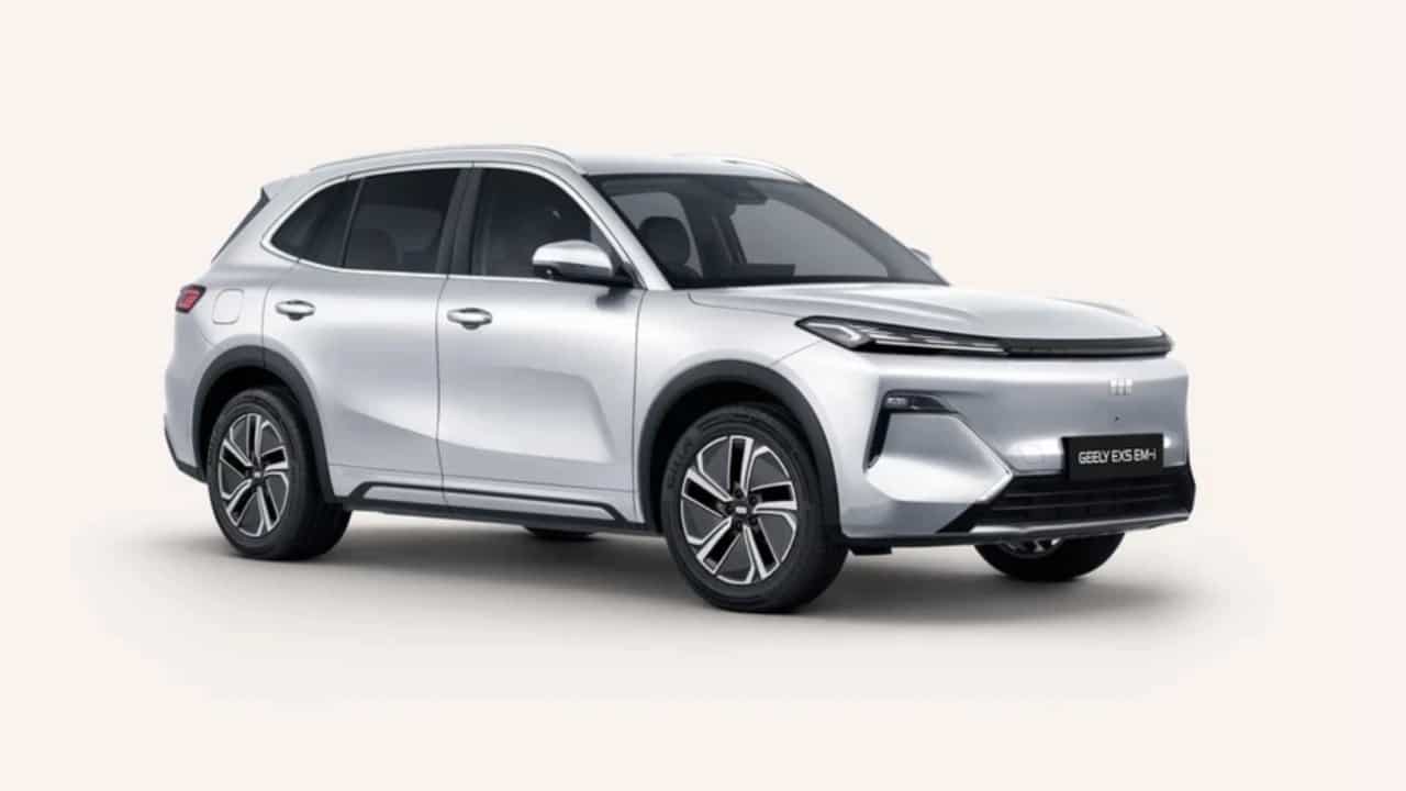 Geely EX5 EM-i Pro - Divulgação/Geely