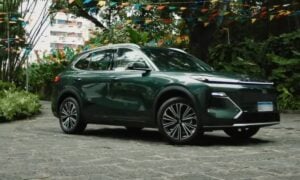 Geely EX5 EM-i - Reprodução/YouTube