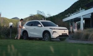 Geely EX5 - Reprodu&ccedil;&atilde;o Youtube
