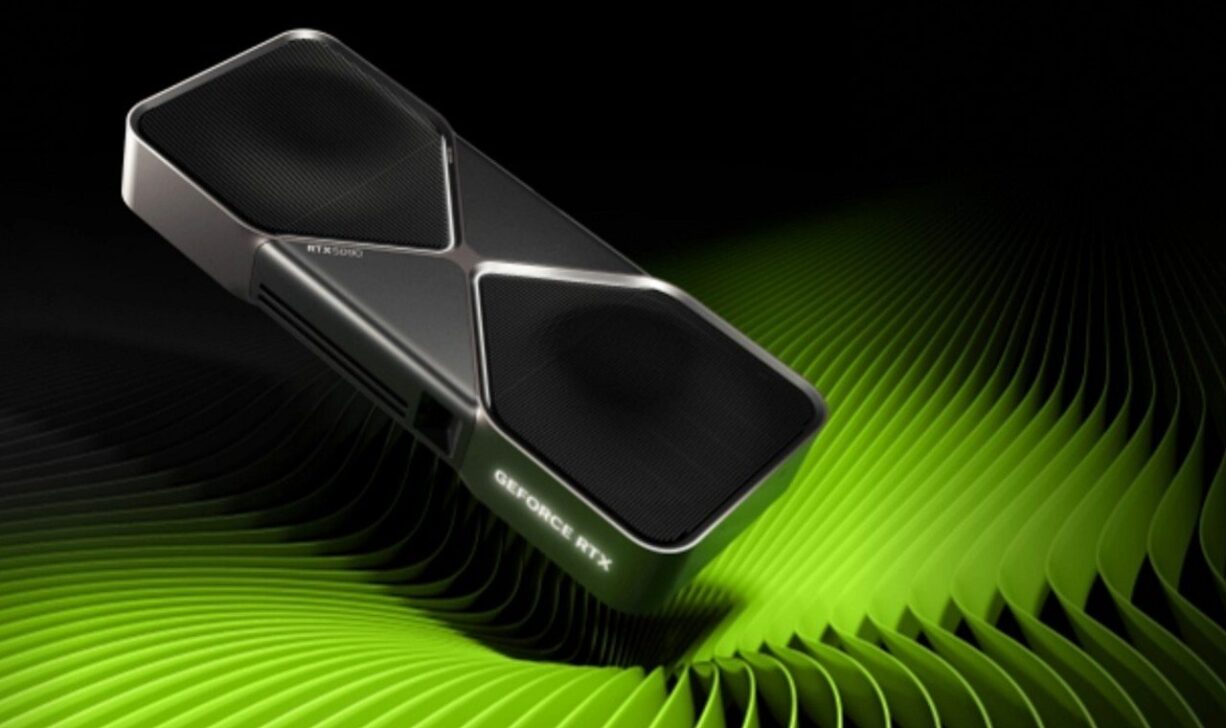 GeForce RTX 5090 - Divulgação