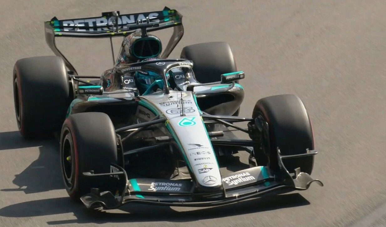 George Russell - X.com/ Fórmula 1