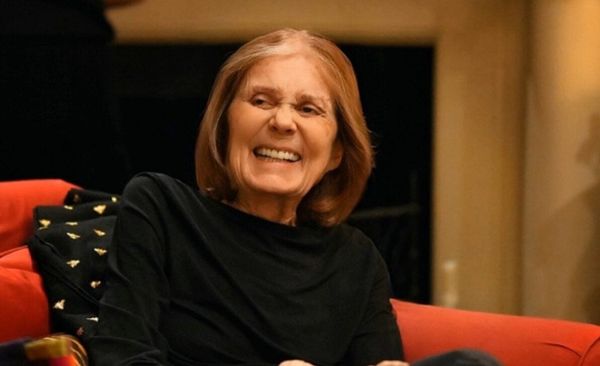 Gloria Steinem - Instagram