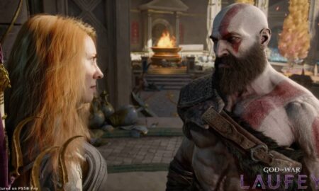 God of War Laufey - Reprodução