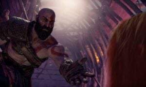 God of War Laufey - Reprodução/YouTube
