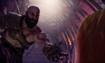 God of War Laufey - Reprodução/YouTube