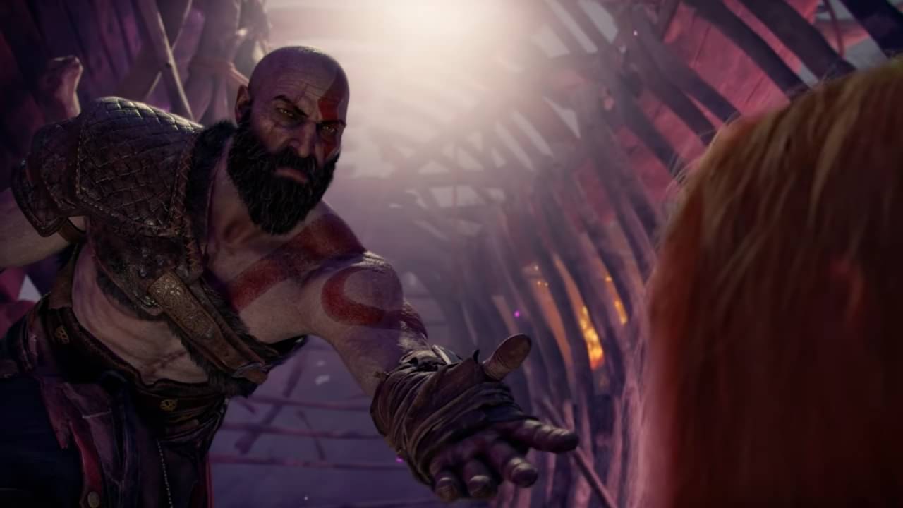 God of War Laufey - Reprodução/YouTube