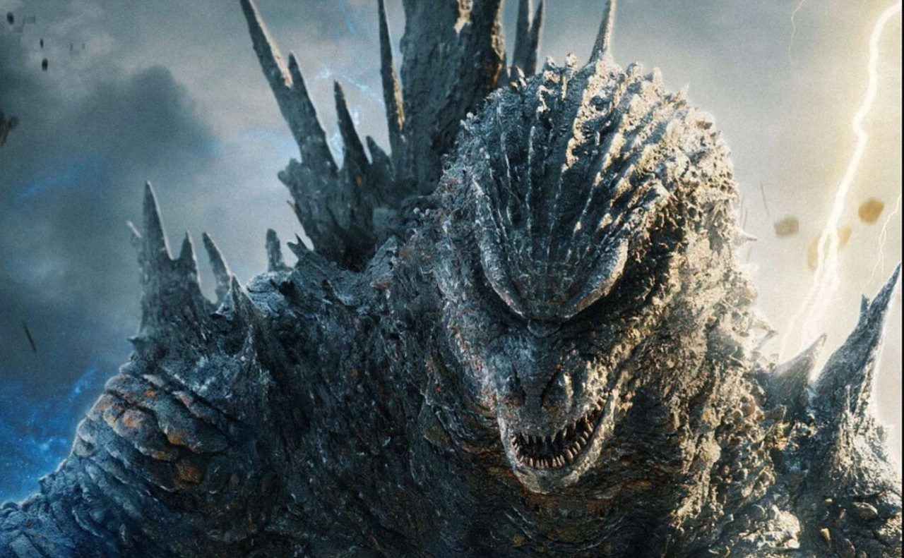 Godzilla Minus Zero - reprodução