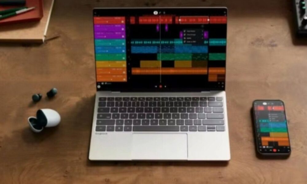 Google inicia venda de laptop com IA para rivalizar com Apple