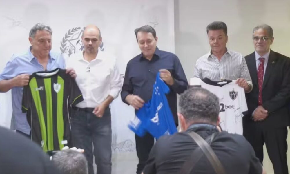 Após fim de acordos com bets, Governo de Minas destina R$ 32 milhões a Atlético-MG, Cruzeiro e América-MG