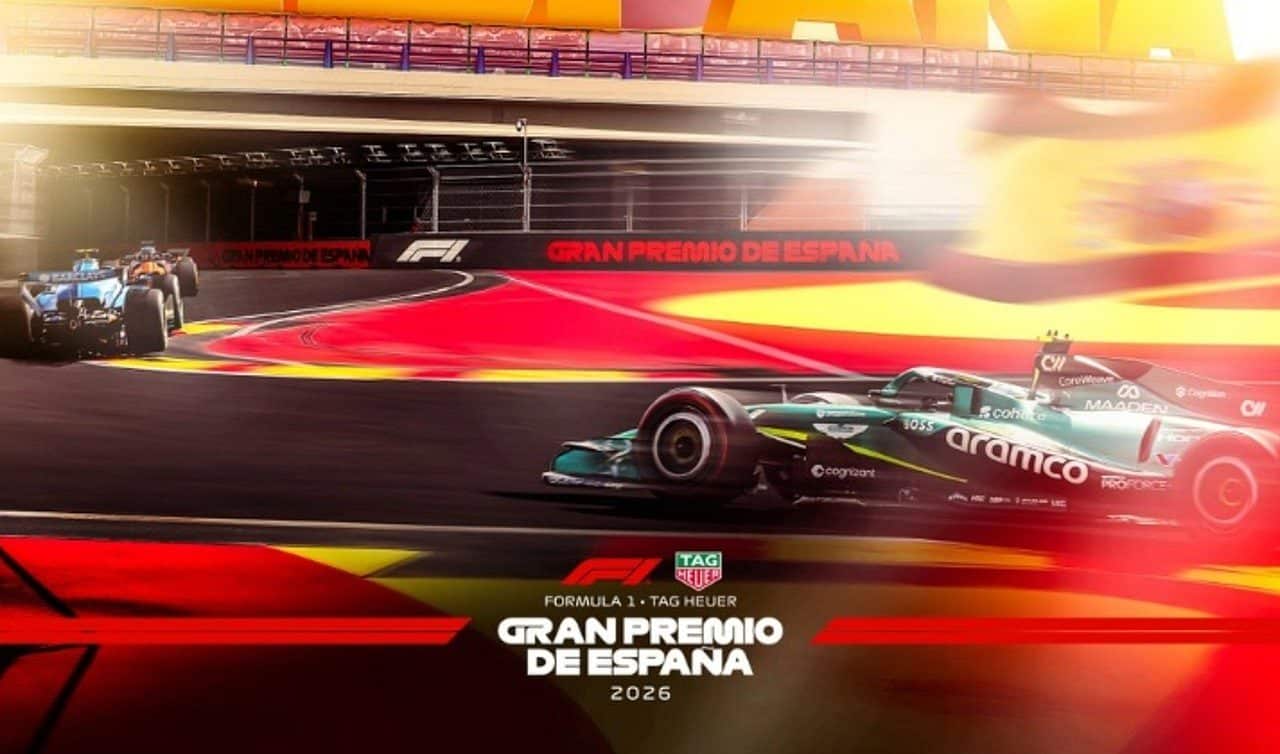 GP da Espanha de Fórmula 1 - X.com/ Fórmula 1
