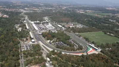 GP da Itália de F1 - X.com/ Fórmula 1