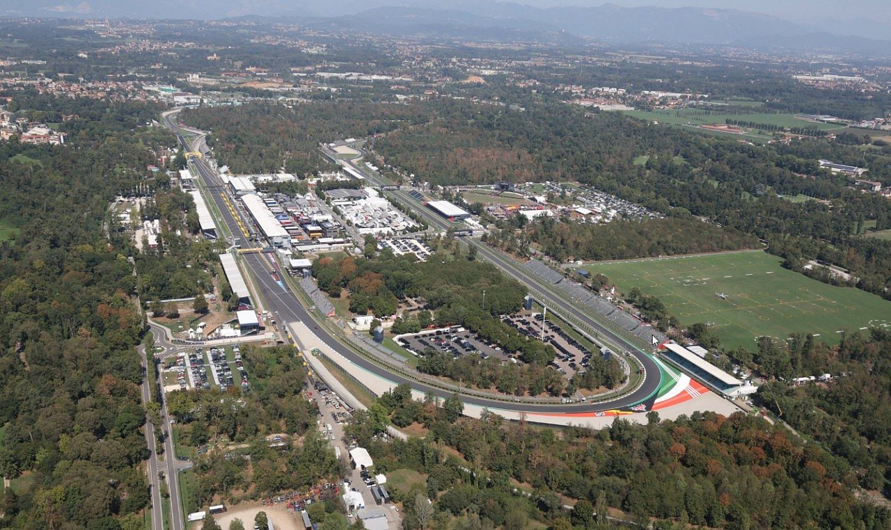 GP da Itália de F1 - X.com/ Fórmula 1