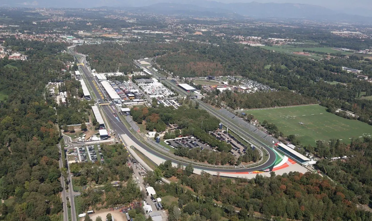 GP da Itália de F1 - X.com/ Fórmula 1