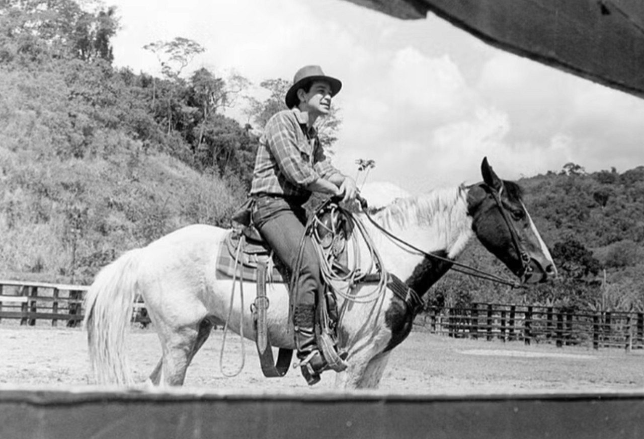 Gracindo Jr. -TV Globo / Cedoc