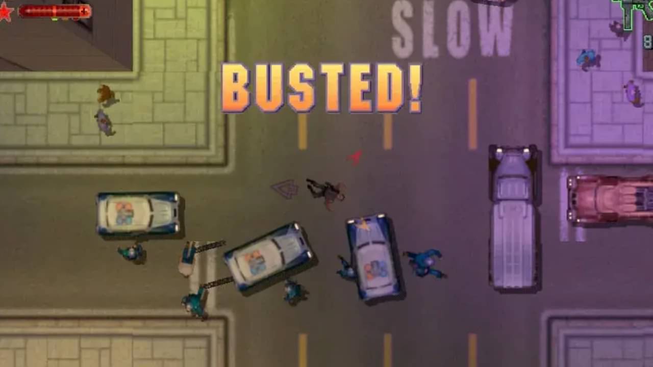 Grand Theft Auto 2 - Reprodução
