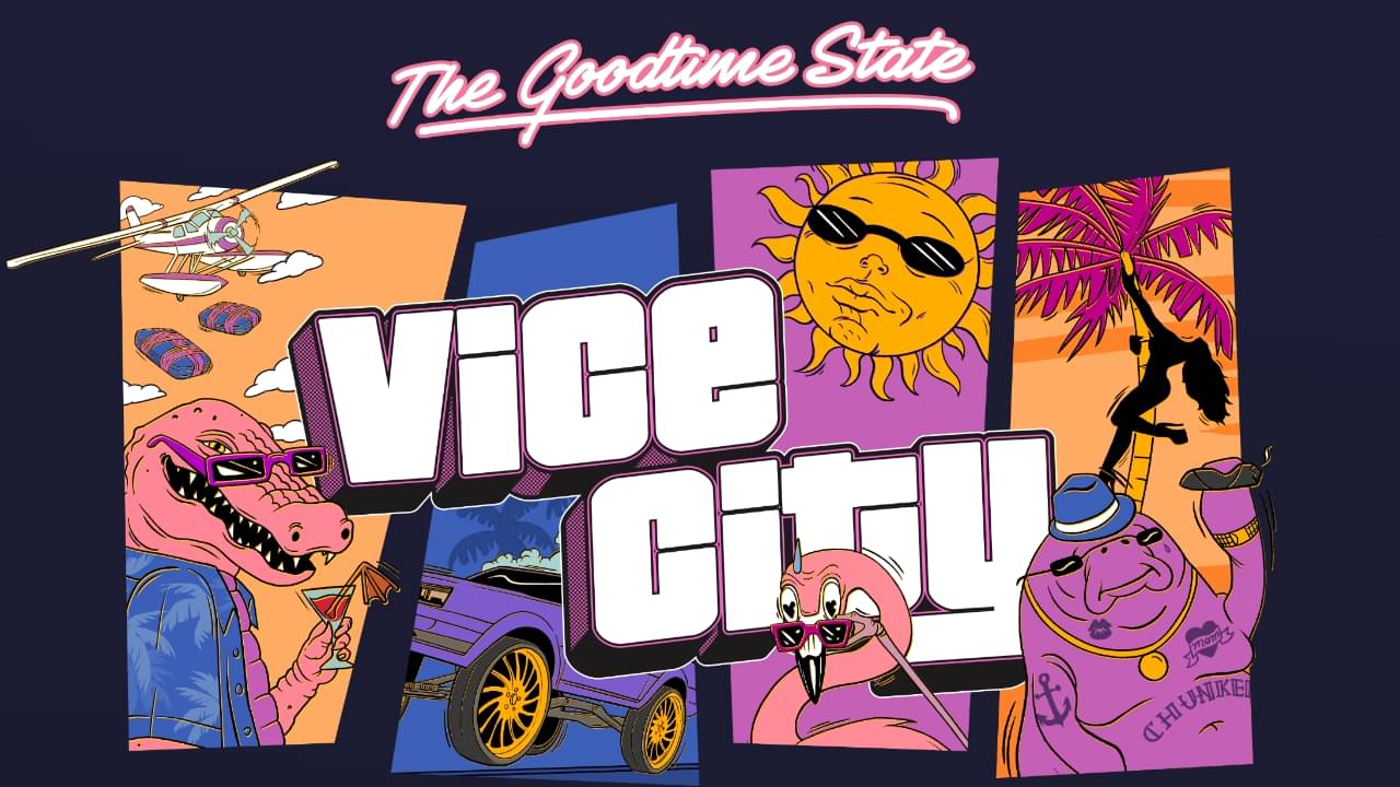 Grand Theft Auto VI: The Goodtime State – Vice City Collection - Divulgação/ Rockstar