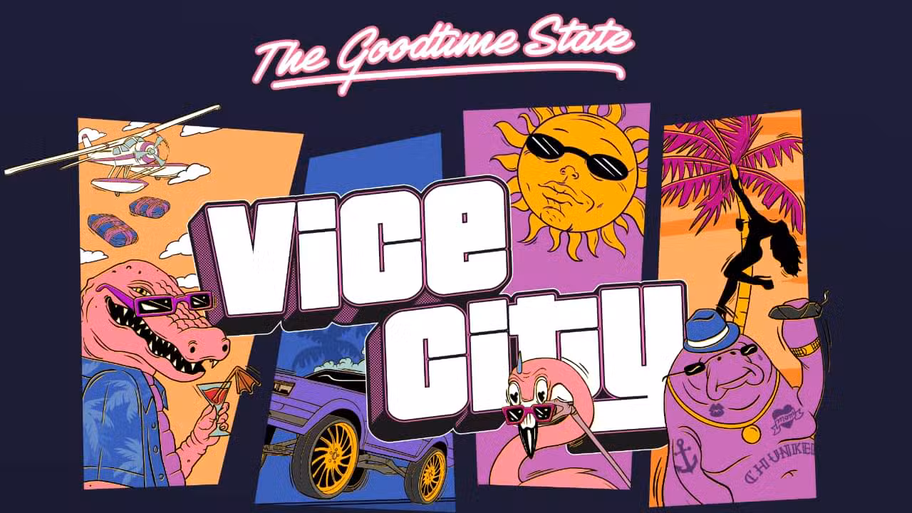 Grand Theft Auto VI: The Goodtime State – Vice City Collection - Divulgação/ Rockstar