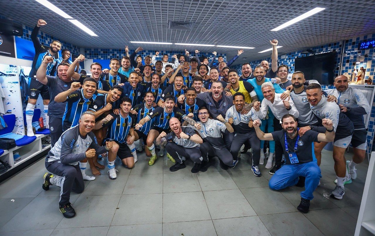 Grêmio - Lucas Uebel | Grêmio FBPA