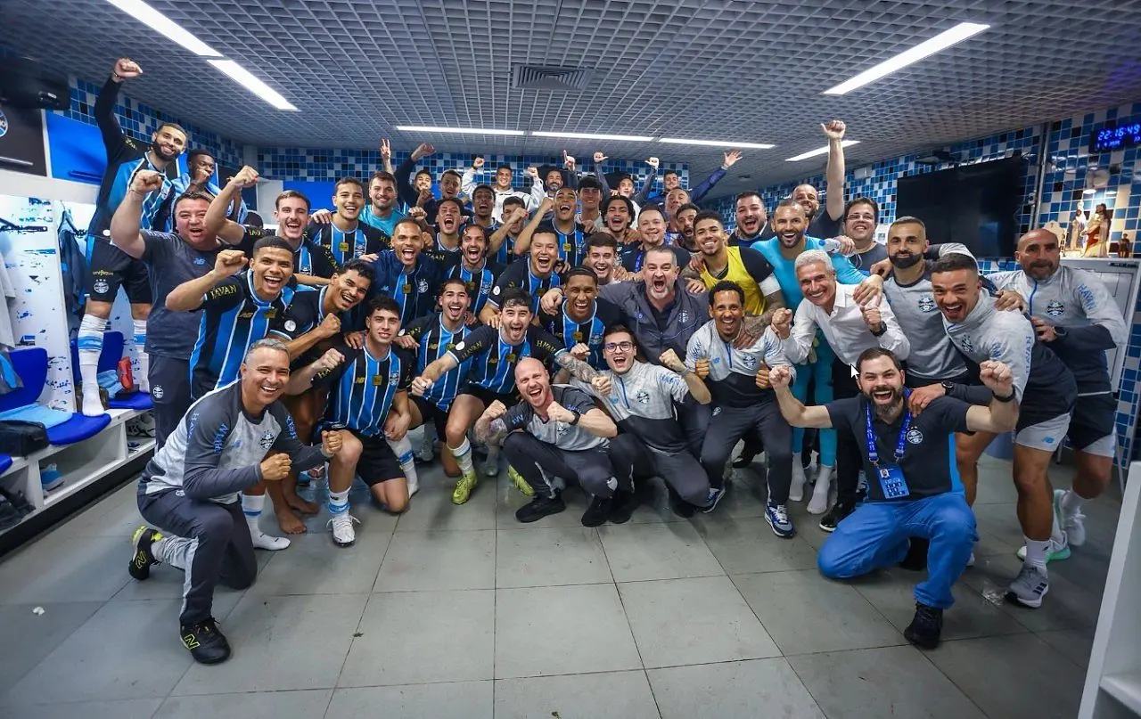 Grêmio - Lucas Uebel | Grêmio FBPA