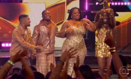 Grupo Pagode é o vencedor do Estrelas da Casa - Reprodução/Globo