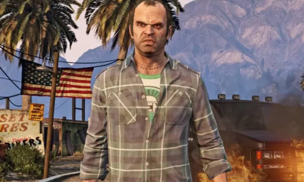 Vazamento de GTA 5 revela expansão cancelada com Trevor em Paris