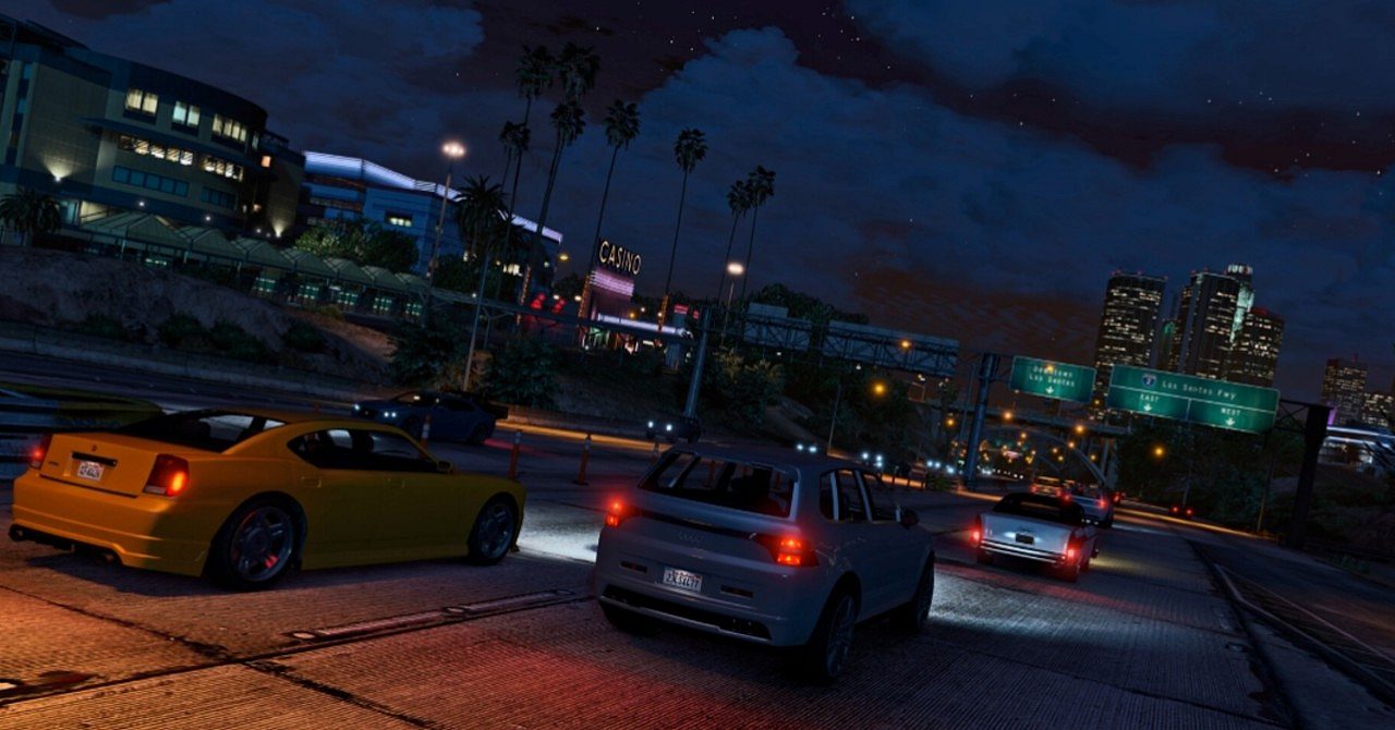 GTA 5 - Reprodução