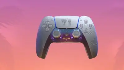 GTA VI DualSense Limited Edition - Reprodução