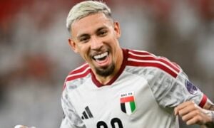 Guilherme Bala, ex-Flamengo - Federação de Futebol dos Emirados Árabes Unidos