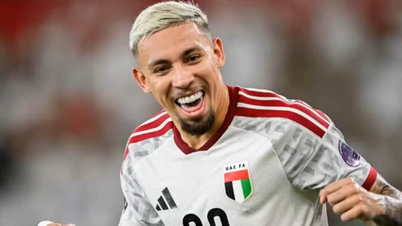 Guilherme Bala, ex-Flamengo - Federação de Futebol dos Emirados Árabes Unidos