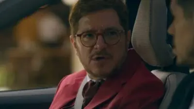 Guilherme Piva como Edvaldo na novela Quem Ama Cuida - reprodução