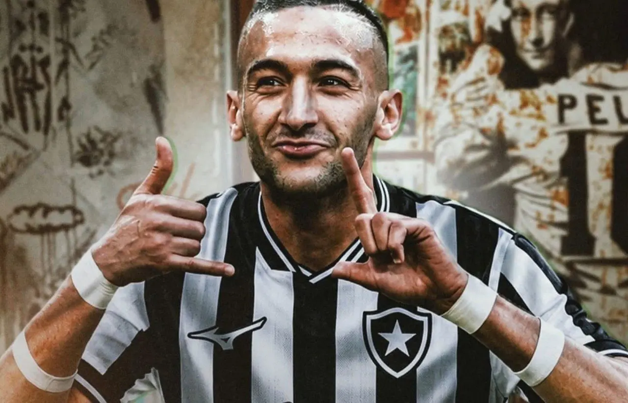 Hakim Ziyech - X