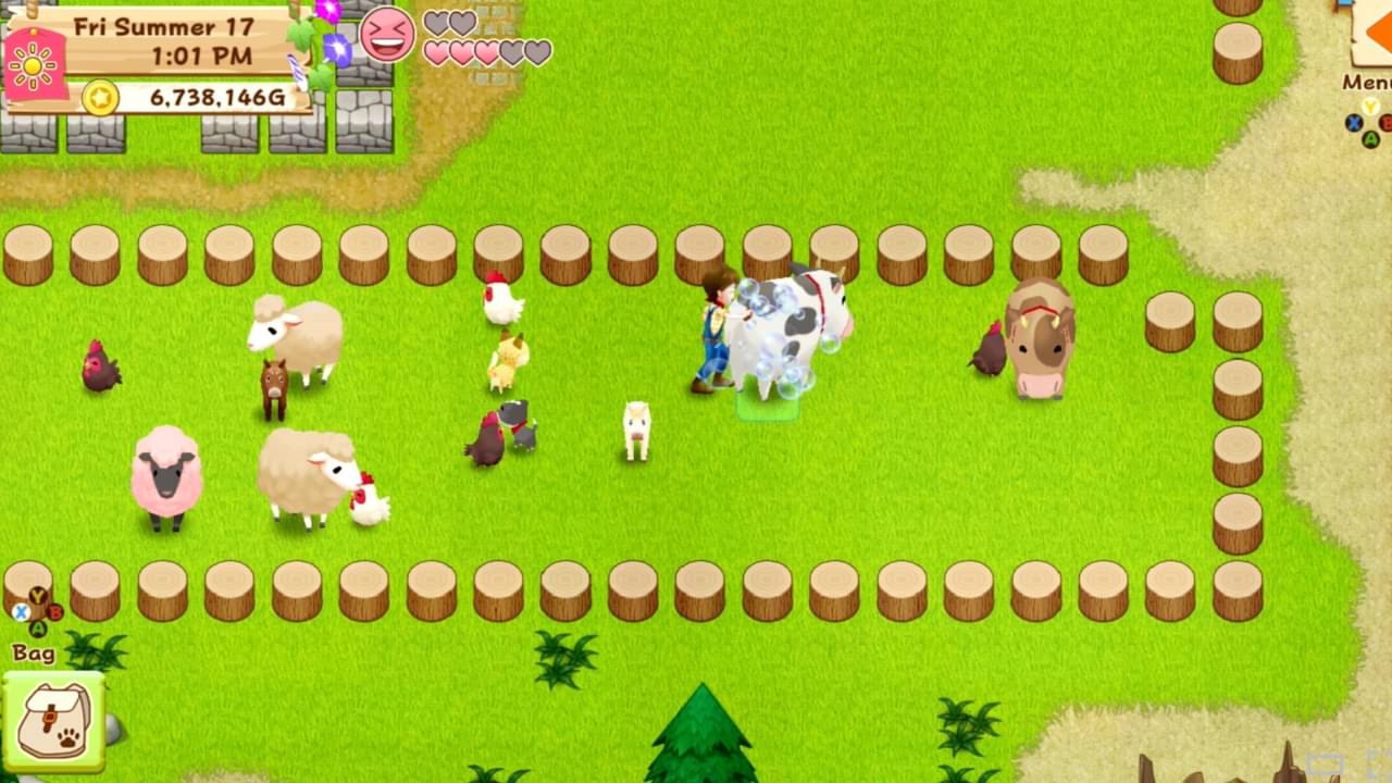 Harvest Moon: Light of Hope Special Edition - Reprodução/YouTube