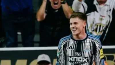 Harvey Barnes - Instagram
