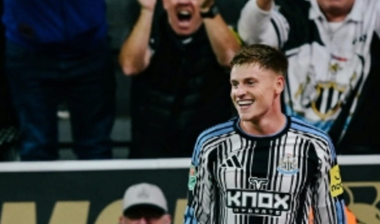 Harvey Barnes - Instagram