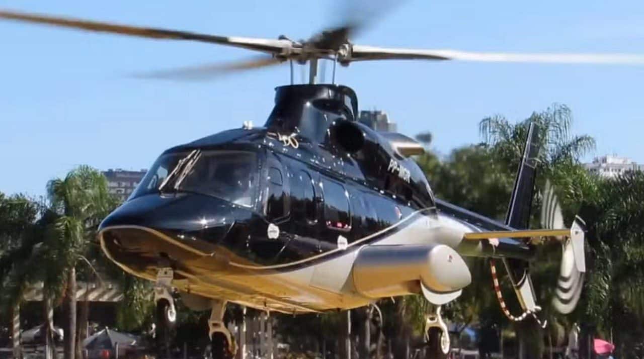 Helicóptero Bell 430 com Rick desaparece em Santa Catarina