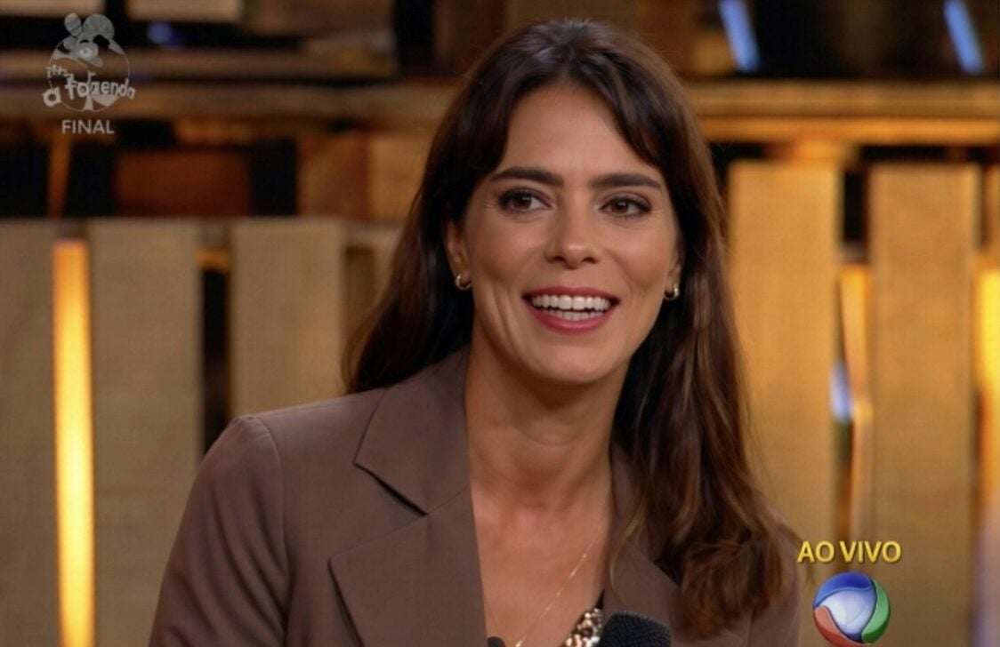 Helo&iacute;sa Faissol - Reprodu&ccedil;&atilde;o/Tv Record