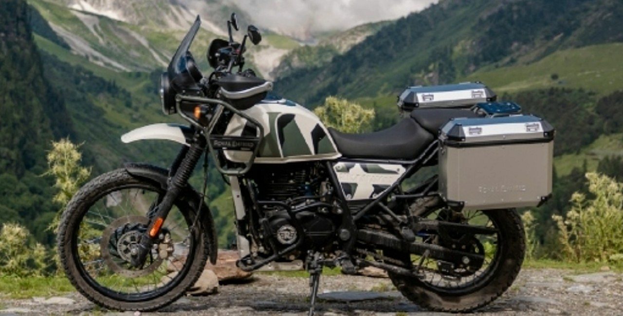Nova Himalayan 440 da Royal Enfield estreia com motor maior