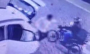 Homem é baleado durante assalto na frente de duas crianças no Brooklin, Zona Sul de SP - Reprodução