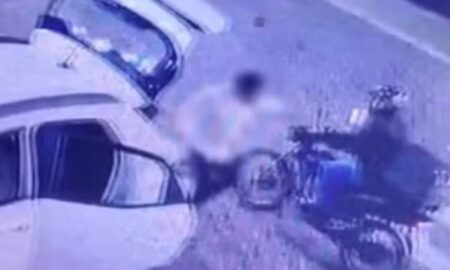 Homem é baleado durante assalto na frente de duas crianças no Brooklin, Zona Sul de SP - Reprodução