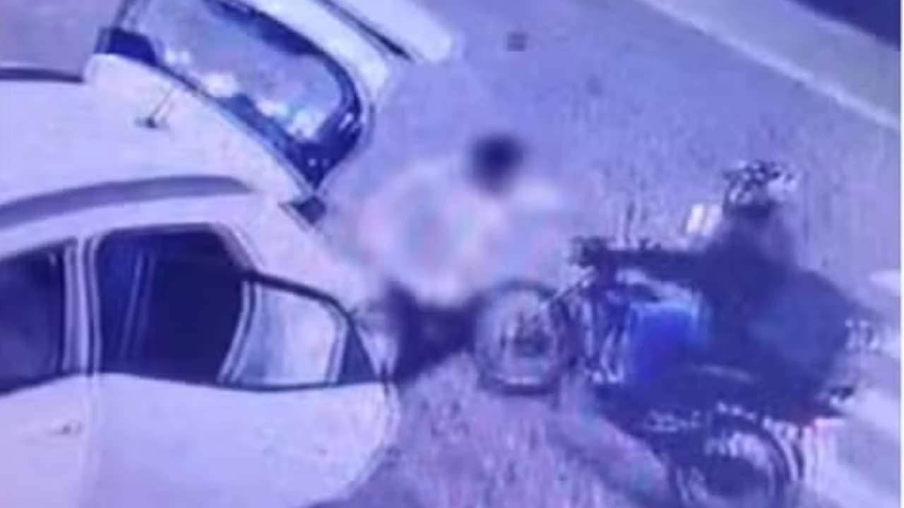 Homem é baleado durante assalto na frente de duas crianças no Brooklin, Zona Sul de SP - Reprodução
