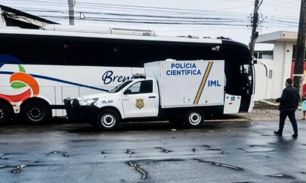 Homem de 77 anos morre dentro de ônibus de viagem a caminho de Alagoas