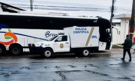 Homem morreu em ônibus de viagem após sofrer parada cardíaca - Reprodução