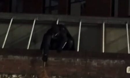 Homem vestido de Batman - Reprodução/Internet