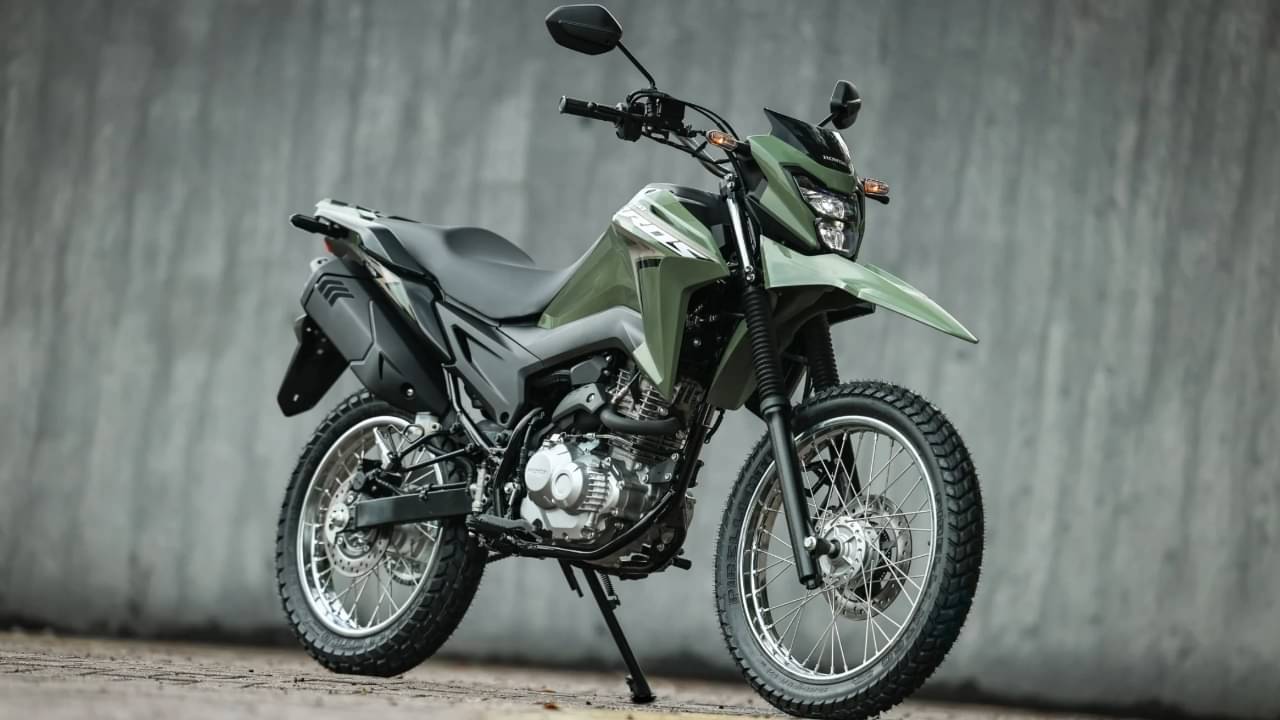 Honda Bros 160 2027 - Divulgação